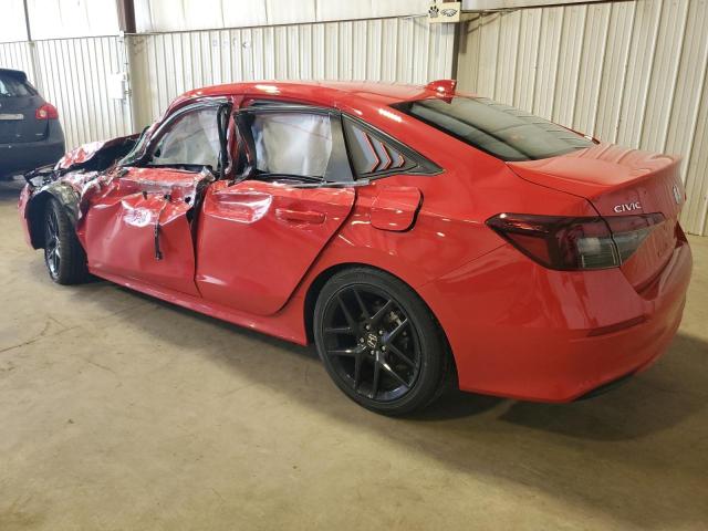 2HGFE2F58SH519937 - 2025 HONDA CIVIC SPORT 红色 照片 2