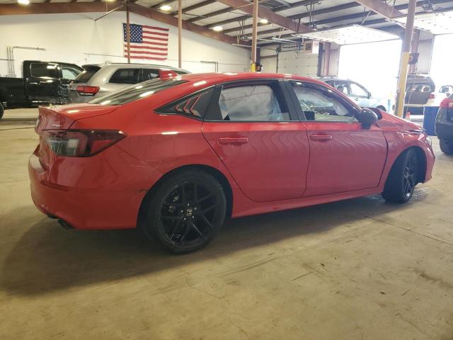 2HGFE2F58SH519937 - 2025 HONDA CIVIC SPORT 红色 照片 3