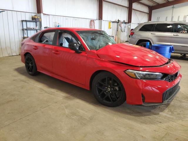 2HGFE2F58SH519937 - 2025 HONDA CIVIC SPORT 红色 照片 4