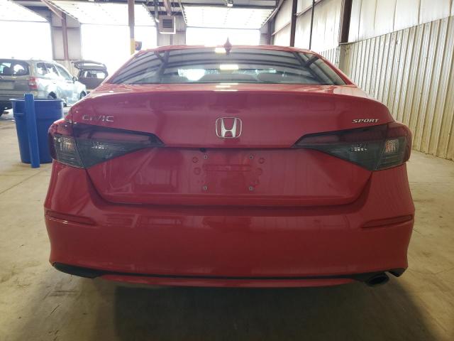 2HGFE2F58SH519937 - 2025 HONDA CIVIC SPORT 红色 照片 6