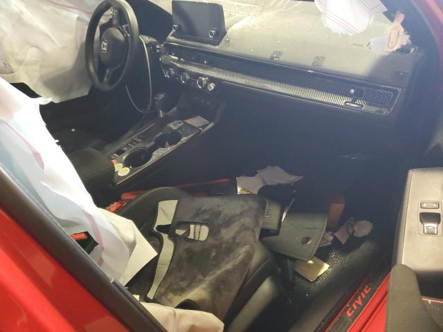 2HGFE2F58SH519937 - 2025 HONDA CIVIC SPORT 红色 照片 8