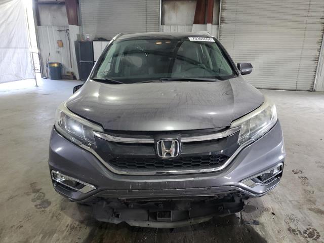 5J6RM4H76GL033401 - 2016 HONDA CR-V EXL GRAY photo 5