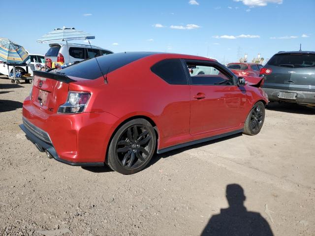 JTKJF5C77GJ026391 - 2016 TOYOTA SCION TC 红色 照片 3