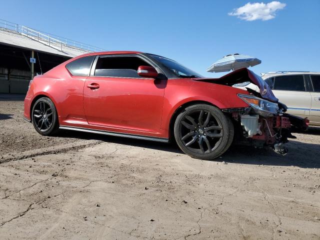 JTKJF5C77GJ026391 - 2016 TOYOTA SCION TC 红色 照片 4