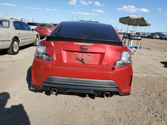 JTKJF5C77GJ026391 - 2016 TOYOTA SCION TC 红色 照片 6