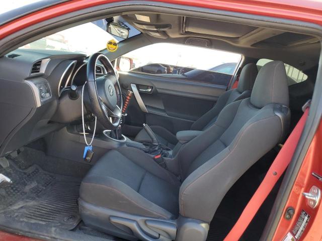 JTKJF5C77GJ026391 - 2016 TOYOTA SCION TC 红色 照片 7