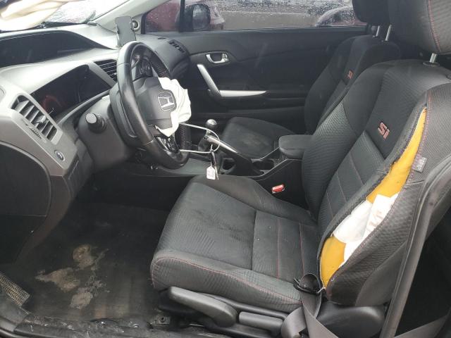2HGFG4A51CH708458 - 2012 HONDA CIVIC SI 黑色 照片 7