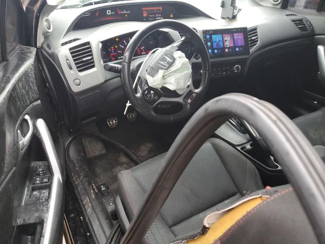 2HGFG4A51CH708458 - 2012 HONDA CIVIC SI 黑色 照片 8