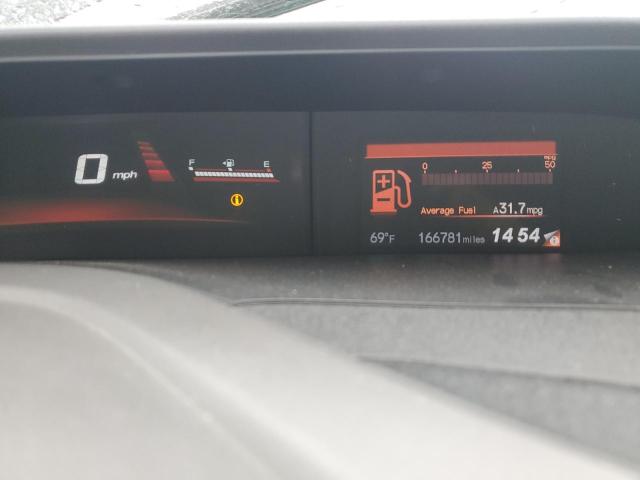 2HGFG4A51CH708458 - 2012 HONDA CIVIC SI 黑色 照片 9