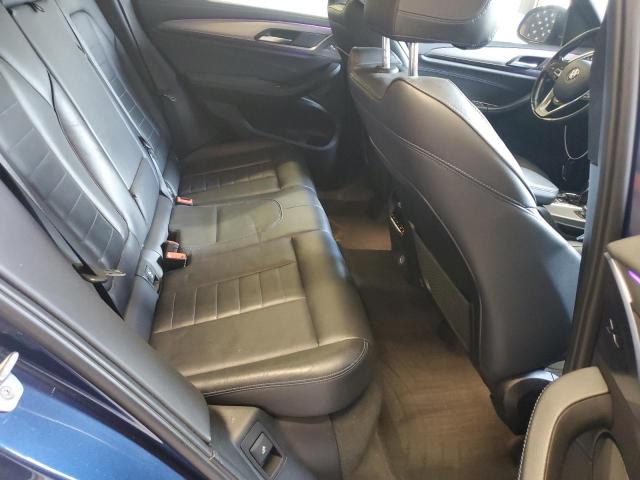 5UXTS3C50J0Y99720 - 2018 BMW X3 XDRIVEM40I BLUE photo 11