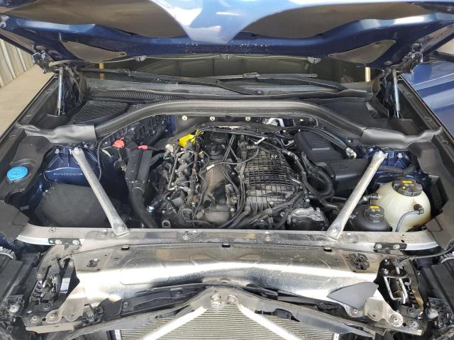 5UXTS3C50J0Y99720 - 2018 BMW X3 XDRIVEM40I BLUE photo 12