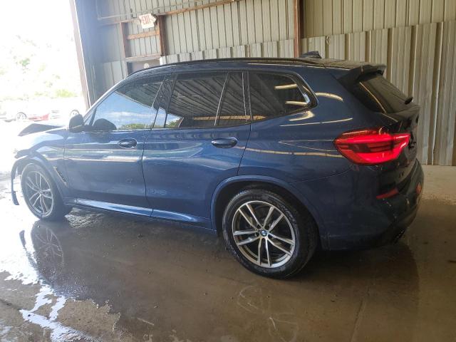 5UXTS3C50J0Y99720 - 2018 BMW X3 XDRIVEM40I BLUE photo 2