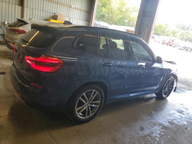 5UXTS3C50J0Y99720 - 2018 BMW X3 XDRIVEM40I BLUE photo 3
