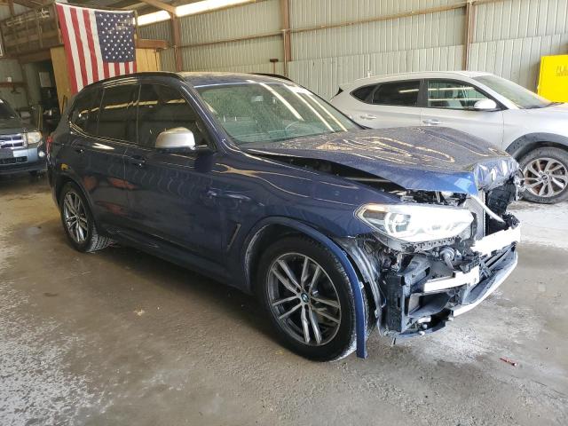 5UXTS3C50J0Y99720 - 2018 BMW X3 XDRIVEM40I BLUE photo 4