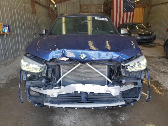 5UXTS3C50J0Y99720 - 2018 BMW X3 XDRIVEM40I BLUE photo 5