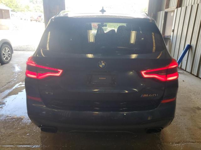 5UXTS3C50J0Y99720 - 2018 BMW X3 XDRIVEM40I BLUE photo 6