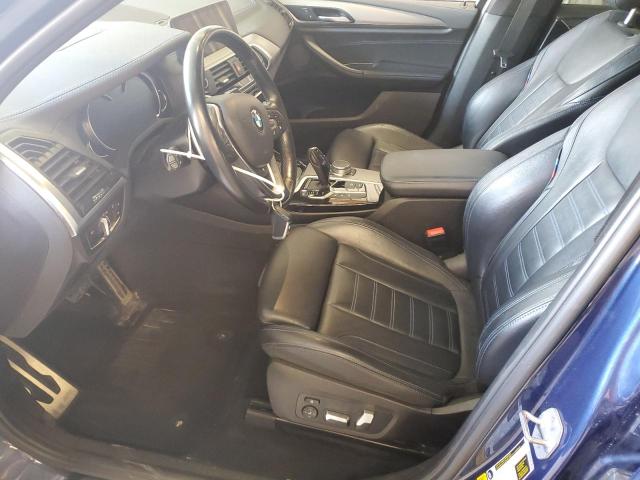 5UXTS3C50J0Y99720 - 2018 BMW X3 XDRIVEM40I BLUE photo 7