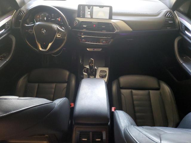 5UXTS3C50J0Y99720 - 2018 BMW X3 XDRIVEM40I BLUE photo 8