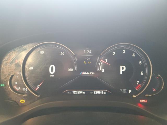 5UXTS3C50J0Y99720 - 2018 BMW X3 XDRIVEM40I BLUE photo 9