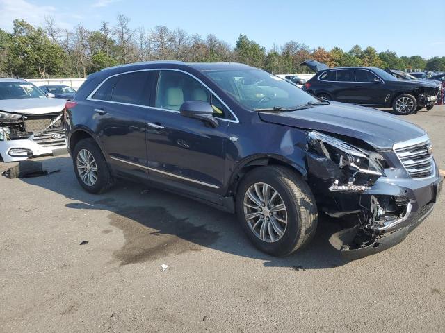 1GYKNDRS1JZ204223 - 2018 CADILLAC XT5 LUXURY Синій фото 4