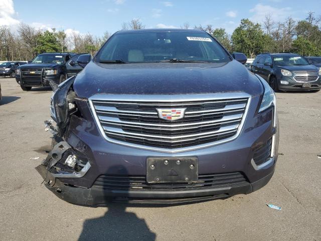 1GYKNDRS1JZ204223 - 2018 CADILLAC XT5 LUXURY Синій фото 5