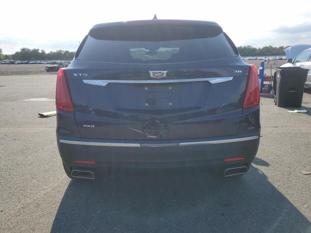1GYKNDRS1JZ204223 - 2018 CADILLAC XT5 LUXURY Синій фото 6