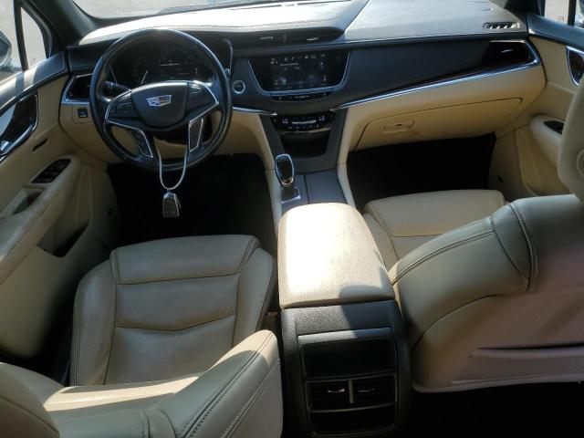 1GYKNDRS1JZ204223 - 2018 CADILLAC XT5 LUXURY Синій фото 8