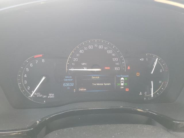 1GYKNDRS1JZ204223 - 2018 CADILLAC XT5 LUXURY Синій фото 9