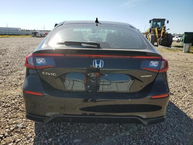 19XFL2H88SE020966 - 2025 HONDA CIVIC SPORT 黑色 照片 6