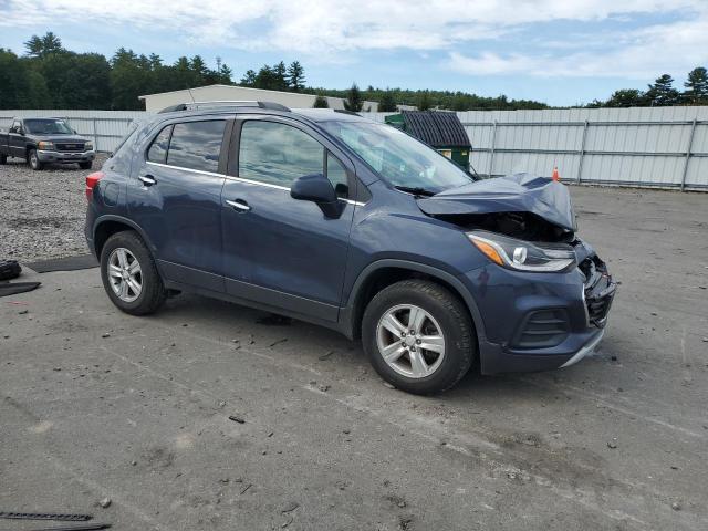 3GNCJPSBXJL287151 - 2018 CHEVROLET TRAX 1LT GRAY photo 4