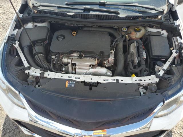 1G1BC5SM6K7102595 - 2019 CHEVROLET CRUZE LS WHITE photo 11