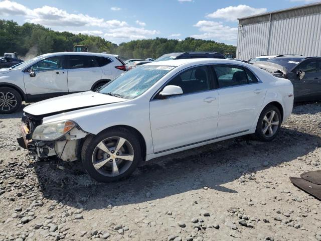 1G1ZC5E19BF103875 - 2011 CHEVROLET MALIBU 1LT WHITE photo 1