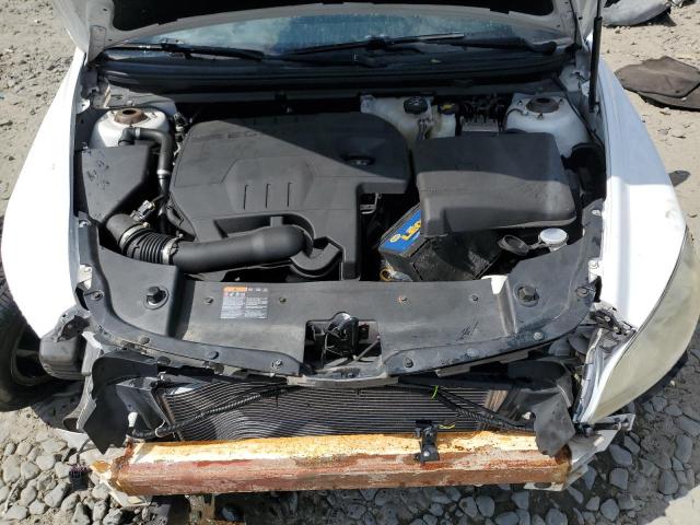 1G1ZC5E19BF103875 - 2011 CHEVROLET MALIBU 1LT 白色 照片 11