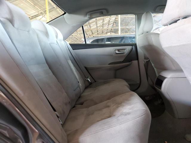 4T4BF1FK4GR540025 - 2016 TOYOTA CAMRY LE GRAY photo 10
