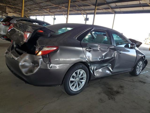 4T4BF1FK4GR540025 - 2016 TOYOTA CAMRY LE GRAY photo 3