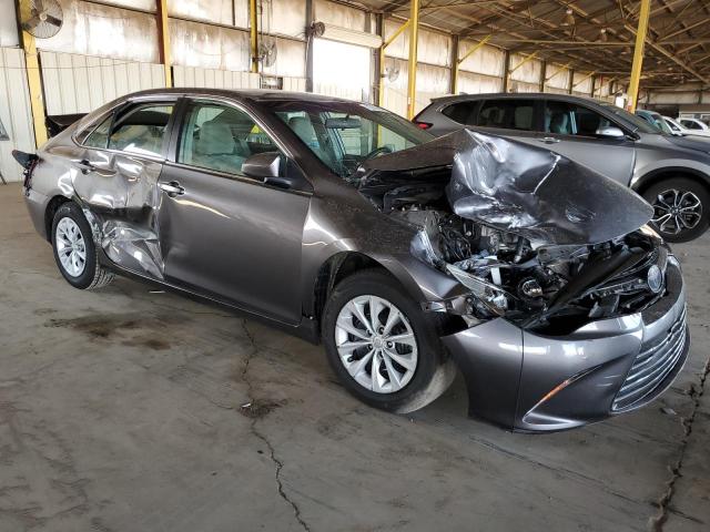 4T4BF1FK4GR540025 - 2016 TOYOTA CAMRY LE GRAY photo 4