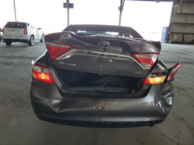 4T4BF1FK4GR540025 - 2016 TOYOTA CAMRY LE GRAY photo 6