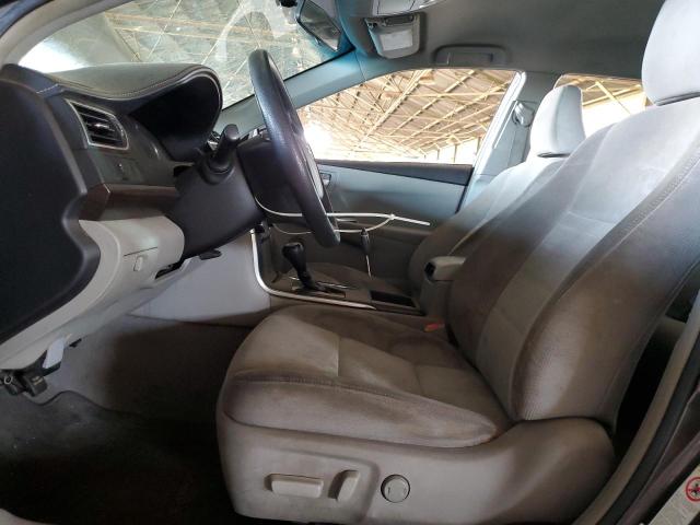 4T4BF1FK4GR540025 - 2016 TOYOTA CAMRY LE GRAY photo 7