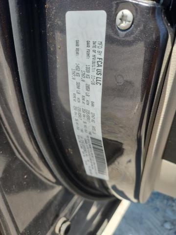 2C4RC1DG5KR599613 - 2019 CHRYSLER PACIFICA TOURING ნაცრისფერი ფოტო 13