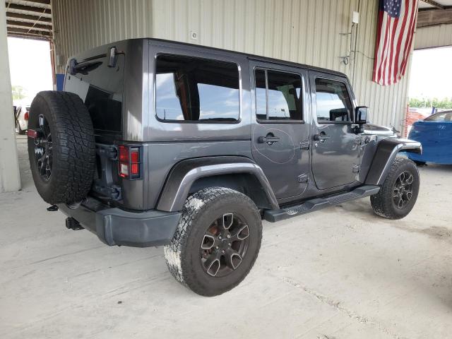 1C4HJWEG9JL887672 - 2018 JEEP WRANGLER U SAHARA Boz foto 3