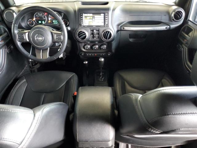 1C4HJWEG9JL887672 - 2018 JEEP WRANGLER U SAHARA Boz foto 8