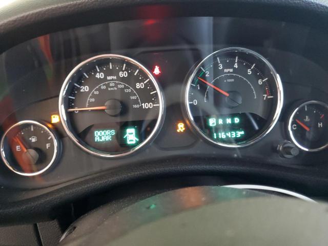 1C4HJWEG9JL887672 - 2018 JEEP WRANGLER U SAHARA Boz foto 9