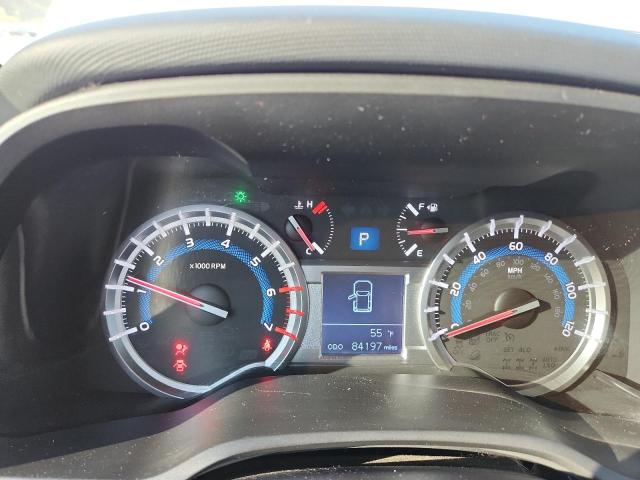 JTEBU5JR5G5351860 - 2016 TOYOTA 4RUNNER SR5/SR5 PREMIUM 银色 照片 9