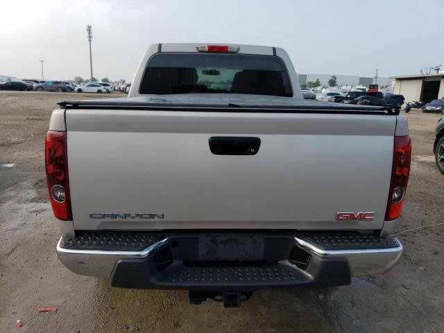 1GTDS136268302417 - 2006 GMC CANYON SILVER photo 6