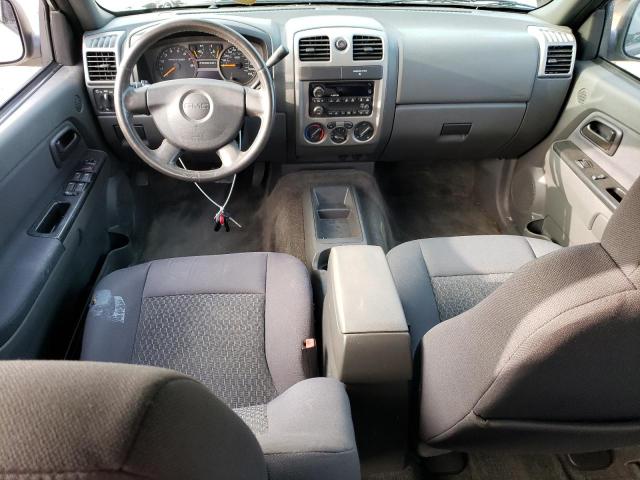 1GTDS136268302417 - 2006 GMC CANYON SILVER photo 8