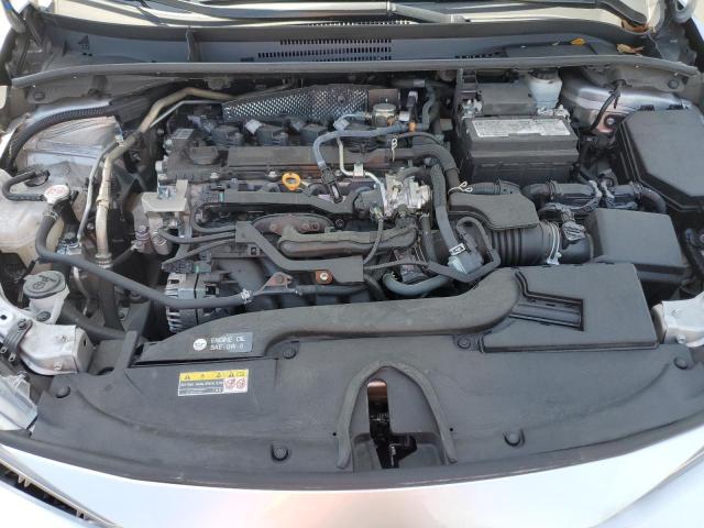 5YFB4MDE6RP182509 - 2024 TOYOTA COROLLA LE SILVER photo 11