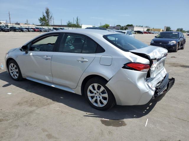 5YFB4MDE6RP182509 - 2024 TOYOTA COROLLA LE SILVER photo 2