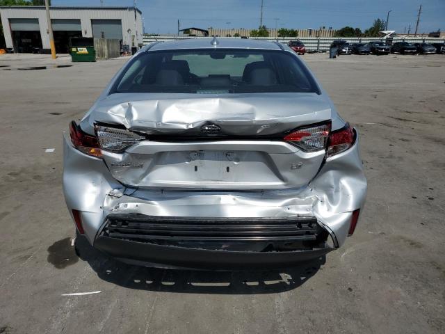 5YFB4MDE6RP182509 - 2024 TOYOTA COROLLA LE SILVER photo 6