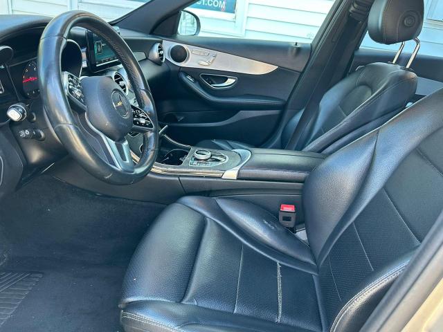 55SWF8EB8KU318095 - 2019 MERCEDES-BENZ C 300 4MATIC SILVER photo 11