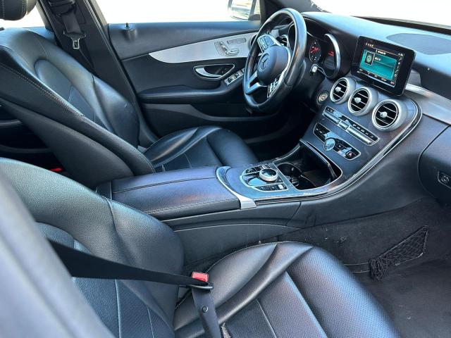 55SWF8EB8KU318095 - 2019 MERCEDES-BENZ C 300 4MATIC SILVER photo 7